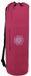 Bodhi Surya Yogatas extra groot voor wollen yogamatten - 90 cm - aubergine