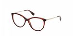 Max&co MO5120 Dark havana Cat Eye Brilmonturen Vrouwen Kunststof/Carbon