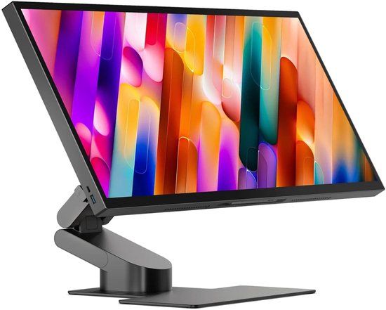 Alogic Aspekt 34 Ultrawide Touch Monitor – 3K Resolutie – 10-punts Capacitief Touchscreen – Compatibel met MPP 2.0 Actieve Stylussen - Zwart