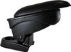AutoStyle accoudoir coulissant cuir artificiel adapté pour Citroen C4 2001-2010