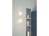 Luceplan Lita Plafond/Applique Murale Ø14 Blanc