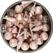 Decoris kerstballen, ornamenten en piek set - 60-delig - lichtroze - kunststof