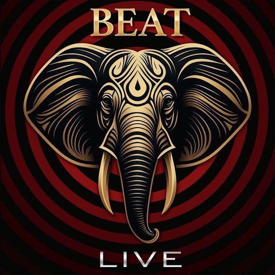 BEAT - Live (CD + Blu-ray) - Limited Edition