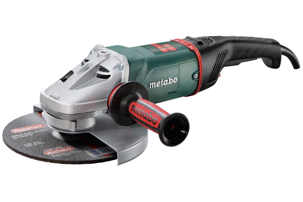Metabo WE 24-230 MVT Quick Haakse Slijpmachine - 2400W - 230mm - Snelkoffer