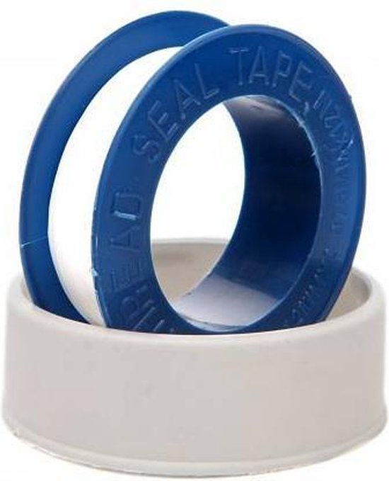Silverline PTFE Tape - 12mm x 12m - White - 10 Pieces