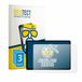 BROTECT - Screenprotector voor Teclast P50T - Folie Beschermfolie Beschermglas matte 3 Stuks