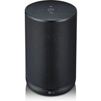 LG ThinQ WK7 Draagbare Luidspreker met Google Assistant Zwart