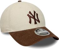 New Era 9forty New York Yankees Cap Grijs Katoen Heren One Size