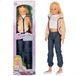Pop Maria, 105 cm, mobile, including clothing and accessories