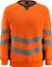 Mascot Safe Supreme Sweatshirt 50126-932 - haute visibilité orange/bleu marine foncé - 5XL