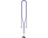 Aqiila 2-in-1 Lanyard Laad- & Sync-kabel USB C naar USB C, 60W - Telefoonkoord Universeel met oplaadkabel - Telefoonketting met USB C kabel, paars