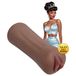 XKIN Beauty Queen Lulu - vagin masturbateur réaliste (teint foncé naturel)
