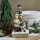 LOBERON Decoratieve kindjes met ledlantaarn Jerries