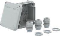 OBO Bettermann 2007918 Verdeeldoos Grijs Kunststof 114 mm x 114 mm 1 stuk(s)