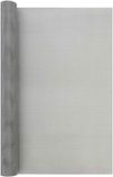 vidaXL Gaaswand, 80 x 500 cm, 30 mesh, roestvrij staal 201, zilver