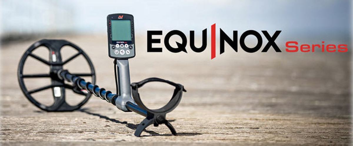 Minelab Equinox 600 metaaldetector