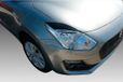 Motordrome Koplampspoilers passend voor Suzuki Swift IV 2017- (ABS)