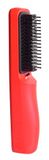 Beter GRWM Draadloze ionenborstel, professionele stijltang, temperatuur, 200 °C, snelle opwarming, bescherming tegen verbranding, anti-kroes, oplaadbaar via USB, rood