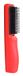 Beter GRWM Draadloze ionenborstel, professionele stijltang, temperatuur, 200 °C, snelle opwarming, bescherming tegen verbranding, anti-kroes, oplaadbaar via USB, rood