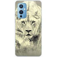 1001 coques OnePlus Siliconen hoesje compatibel met OnePlus 9 Lioness