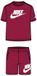 Nike Kids Clu Korte Mouw Set Rood 24 Months Jongens,Meisjes