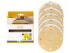 Mirka Gold Ø 150 mm Klittenband 15 gaten P180