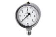 RIEGLER 102461-5072 Mano, CrNi-Stahl, Veiligh., G 1/2 radiaal onderaan, 0-1,0 bar, Ø 100, 1 st.