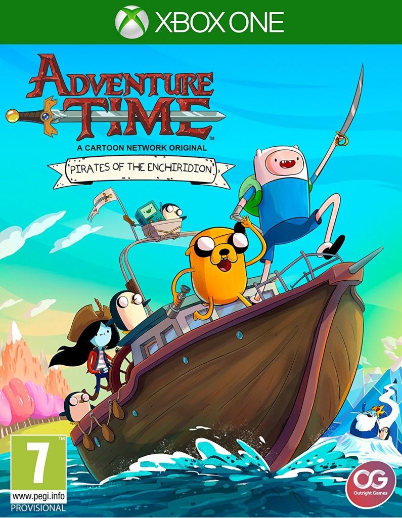 Outright Games Adventure Time: Pirates of the Enchiridion - Xbox One