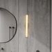 Nova Luce Hedula - applique murale - 63 x 12 x 8,2 cm - 23W LED inclus - IP44 - or sablé