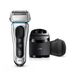 Braun Series 8 8370cc - Scheerapparaat met scheerblad - Zwart/Zilver