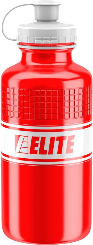 Elite Vintage Bidon - 500ml - rood/wit