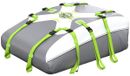 Autodaktas - 20 cu ft - Waterdicht - Met antislipmat en 6 deurhaken - Groen