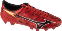 Mizuno Alpha II Select FG Chaussures de football Hommes Rouge Taille 46