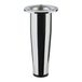 SOTECH meubelpoot FOX-TROT hoogte 150 mm gepolijst chroom Stelpoot verstelbaar
