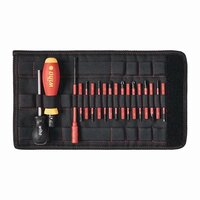 Wiha Momentschroevendraaierset TorqueVario®-S electric 0,8-5,0 Nm 19-delig