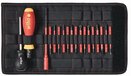 Wiha Momentschroevendraaierset TorqueVario®-S electric 0,8-5,0 Nm 19-delig