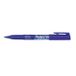 Pentel NMS50 Marqueur permanent pointe fine Bleu 1 pièce