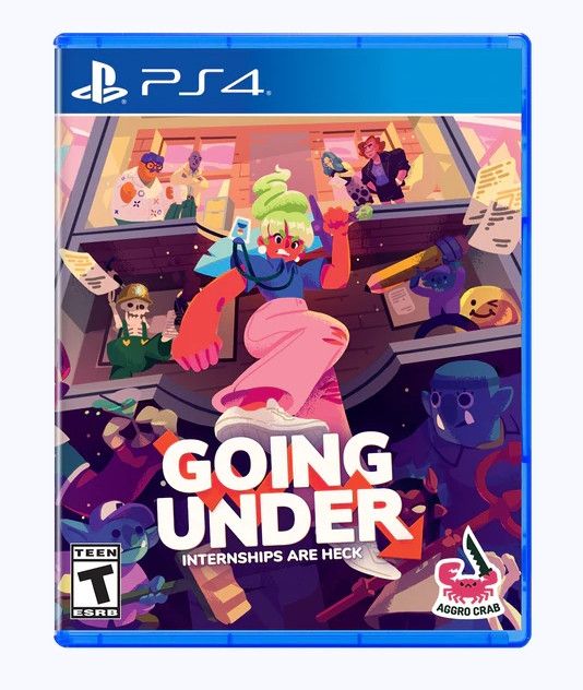 Going Under (Limited Run Games) - PlayStation 4