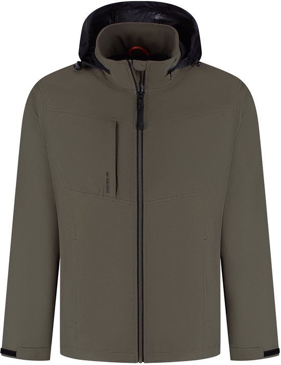 Kjelvik Outdoorjas Remy Groen