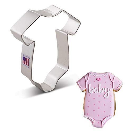 Ann Clark Cookie Cutters Onesie Cookie Cutter, 4.25" - EAN: 0871458002508