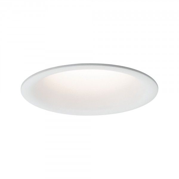Paulmann Cymbal Coin LED Inbouwspot - 6.7W - 2700K - Wit Mat