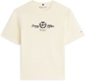 Tommy Hilfiger Dames T-shirt Korte Mouw Katoen XS