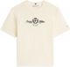 Tommy Hilfiger Dames T-shirt Korte Mouw Katoen XS