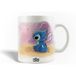 Keramieken mokken maniacase, Lilo en Stitch Roze Geel
