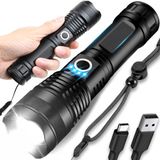 Retoo Krachtige LED Zaklamp 5000 Lumen