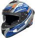 Smk Typhoon Sports Tourer Ma651 Integraalhelm Bleu L