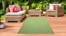 Unidesign Tapis intérieur et extérieur, vert, 200 x 280 cm