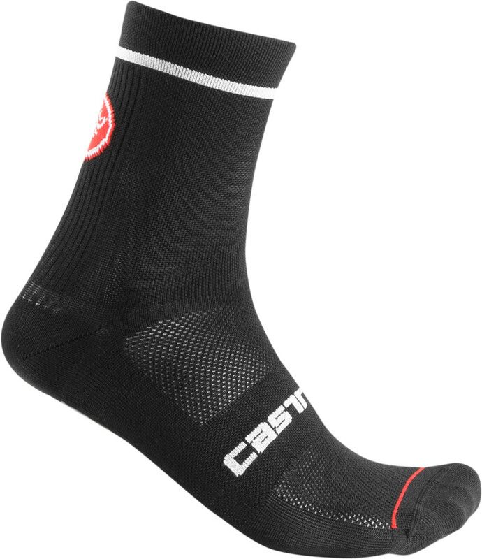 Castelli Entrata 13 Sokken - Zwart - Maat: 8050949072073
