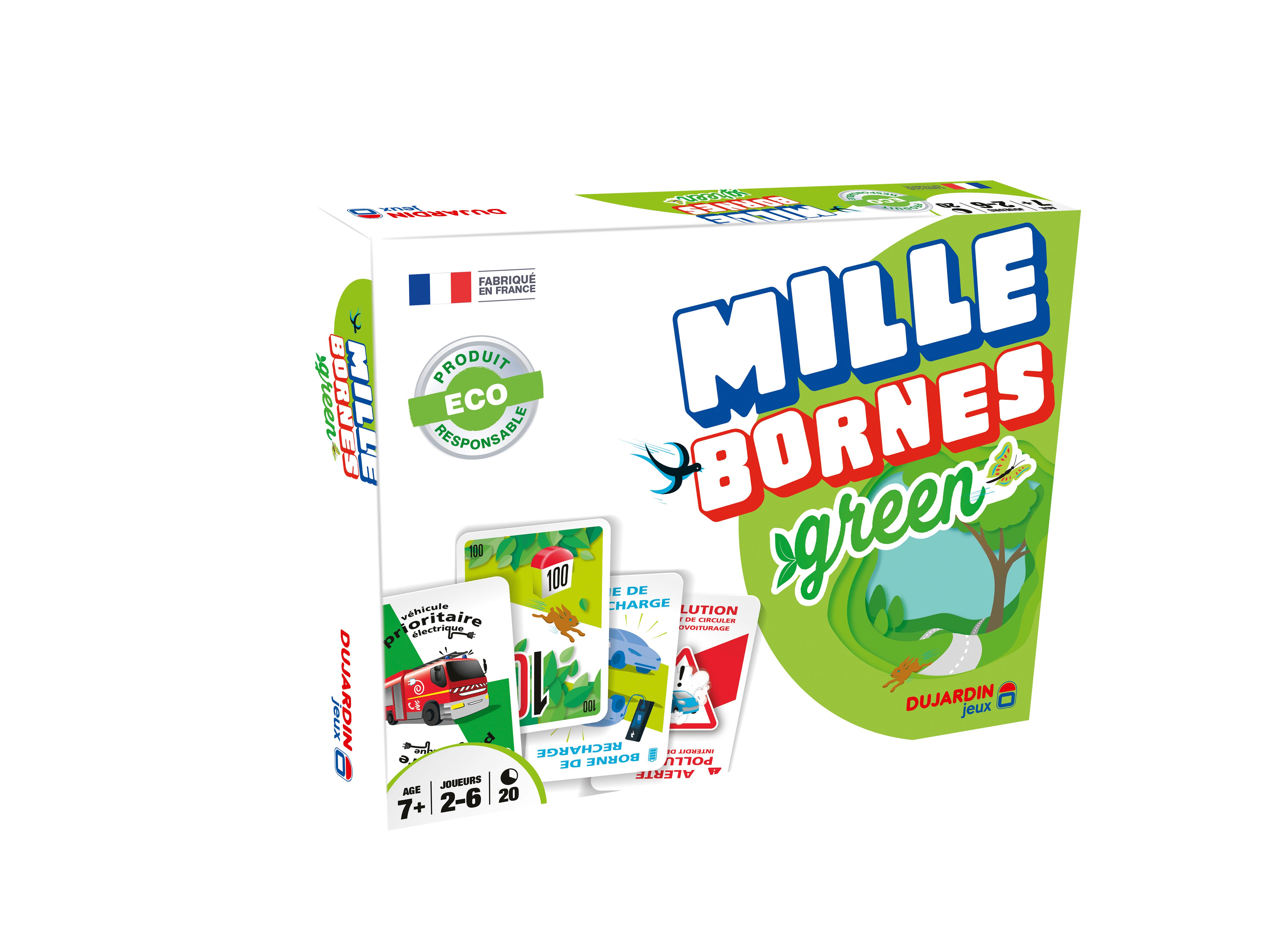 Dujardin Mille Bornes 59024 - Bordspel - 7+ jaar