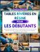 TABLES RIVIÈRES EN RÉSINE TABLES: Guide étape par étape pour la construction avec du bois à bords naturels